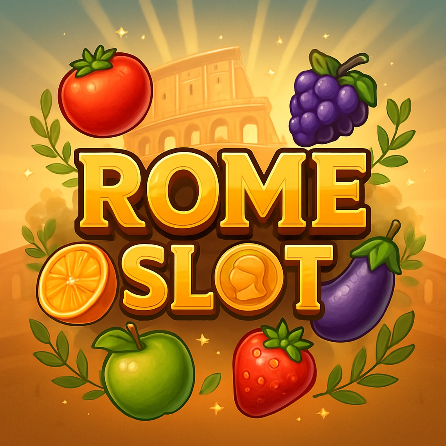 Rome Slot Spielansicht